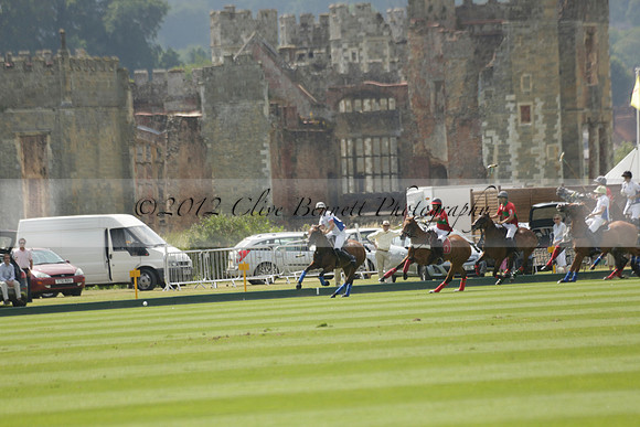 El Remanso v Sumaya in a Veuve Clicquot Gold Cup Polo Match 2013.07.13