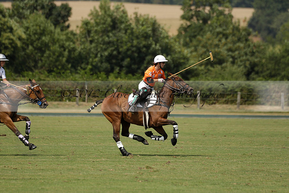 Cowdray Vikings v Enigma in a Bloom British Ladies Open Championship Polo match 2013.07.17