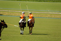 Shoreline v Cowdray Vikings in a Easebourne Cup Semi-final Polo match 2013.06.07