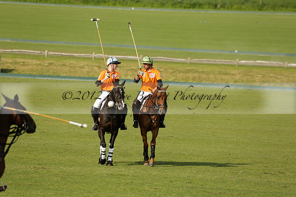 Shoreline v Cowdray Vikings in a Easebourne Cup Semi-final Polo match 2013.06.07