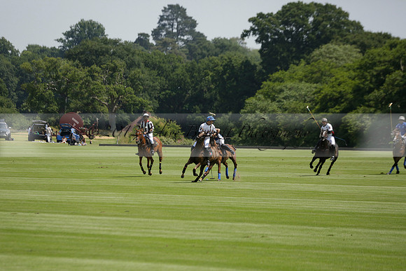 UAE Polo v El Remanso in a Veuve Clicquot Gold Cup Polo Match 2013.07.05