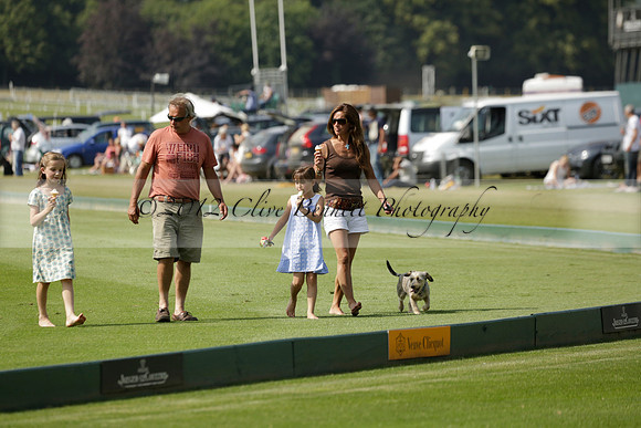 El Remanso v Sumaya in a Veuve Clicquot Gold Cup Polo Match 2013.07.13