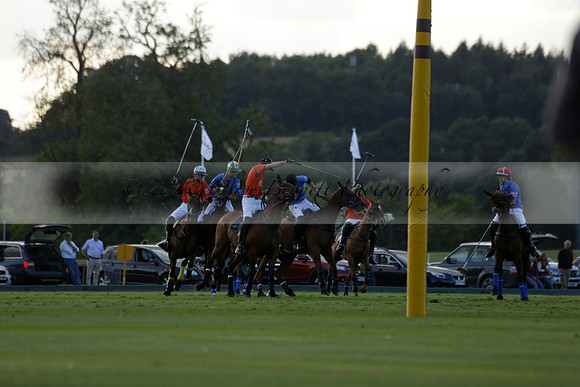 The Junior HPA / Polo Club Gannon 1  polo match and presentations at Cowdray Park Polo Club on Friday 09  August 2013