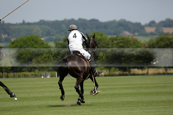 Silver Fox v Wintershall in a July 4 Goal Polo match 2013.07.17