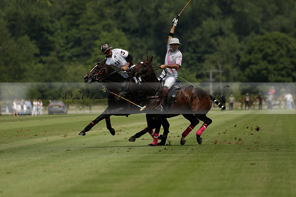 Talandracas v UAE Polo Team in a Veuve Clicquot Gold Cup Polo Match 2013.07.13