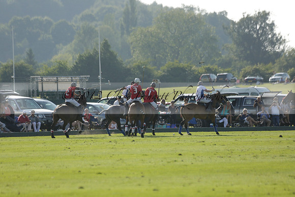 El Remanso v Emlor in a Veuve Clicquot Gold Cup Polo Match 2013.06.30