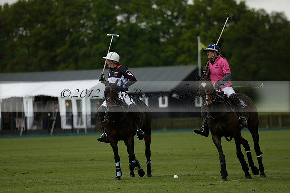 Harilela v Jaeger Le Coultre in a Dollar Cup Polo match 2013.05.24