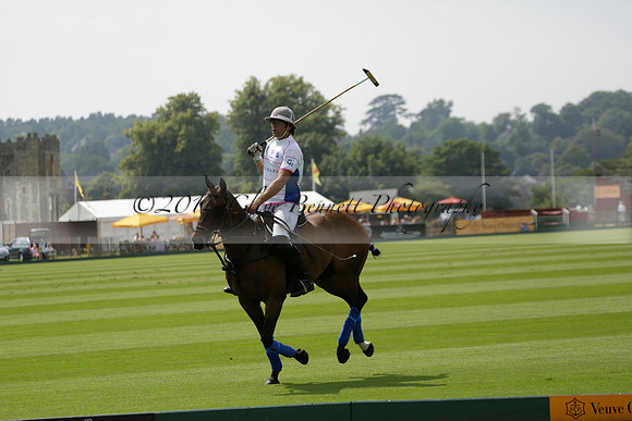 El Remanso v Sumaya in a Veuve Clicquot Gold Cup Polo Match 2013.07.13