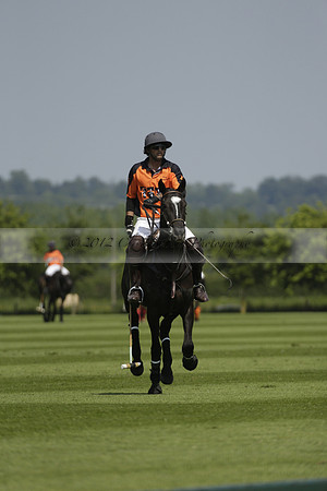 Four Quarters Orange v Montana in a Cicero Cup Polo match 2013.06.06