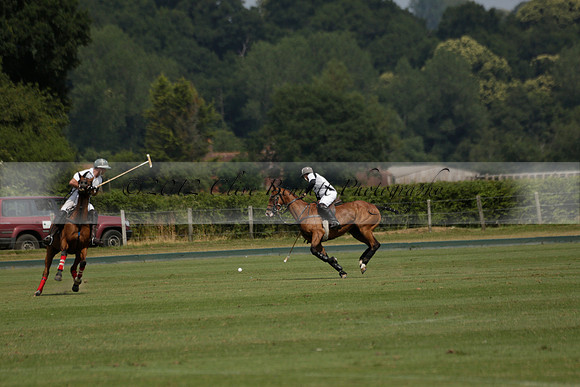 Silver Fox v Wintershall in a July 4 Goal Polo match 2013.07.17