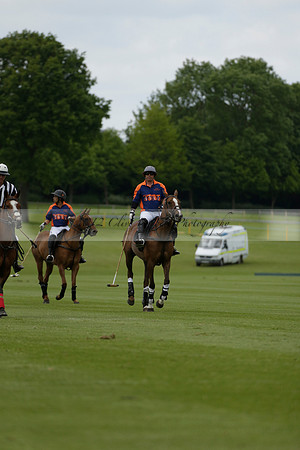 Las Estrellas v Four Quarters Blue in the final of the Jubilee Cup Polo match 2013.06.02