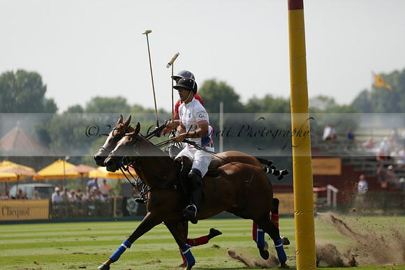 El Remanso v Sumaya in a Veuve Clicquot Gold Cup Polo Match 2013.07.13