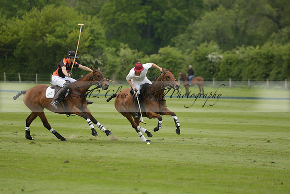 Poulton v Four Quarters Black in a Jaeger Le Coultre Dollar Cup Polo match 2013.05.22