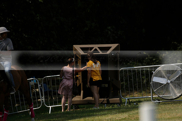 Zacara v Talandracas in a Veuve Clicquot Gold Cup Polo Match 2013.07.18
