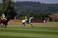 Cortium Jaeger Le Coultre v Talandracas in a Veuve Clicquot Gold Cup Polo Match 2013.07.06