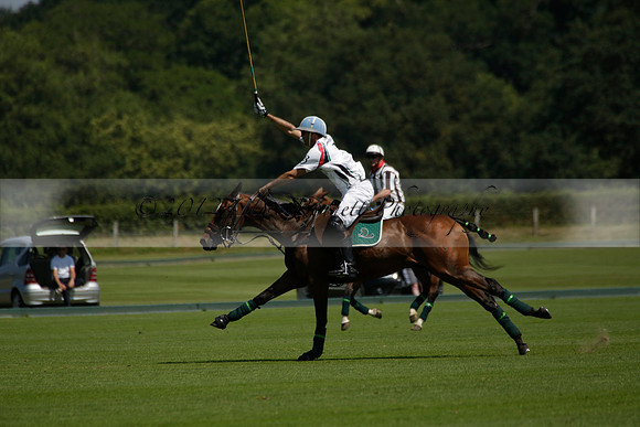 Enigma v Dubai in a Veuve Clicquot Gold Cup Polo Match 2013.07.08