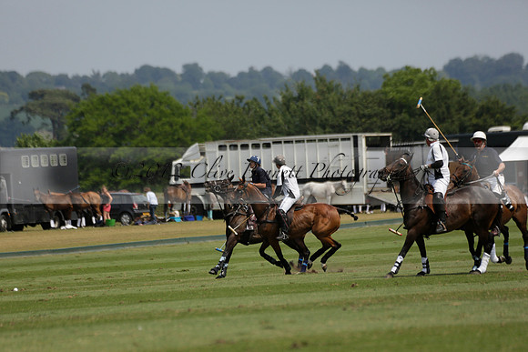 Silver Fox v Wintershall in a July 4 Goal Polo match 2013.07.17