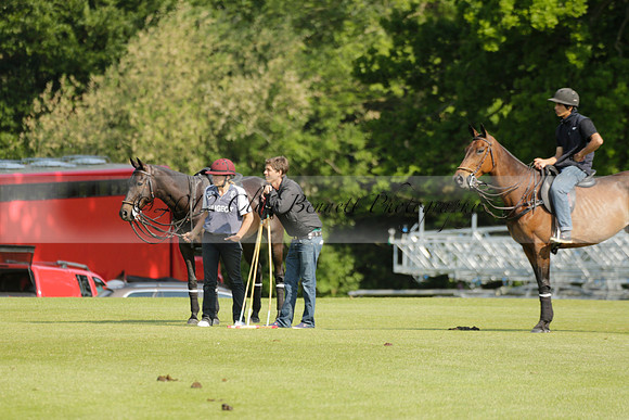 Lost Boys Cowdray Vikings in the Jaeger Le Coultre Duke of Sutherland Cup Subsidiary Final Polo match 2013.06.06