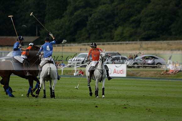 The Junior HPA / Polo Club Gannon 1  polo match and presentations at Cowdray Park Polo Club on Friday 09  August 2013