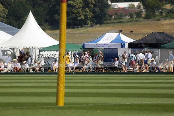 Zacara v Talandracas in a Veuve Clicquot Gold Cup Polo Match 2013.07.18