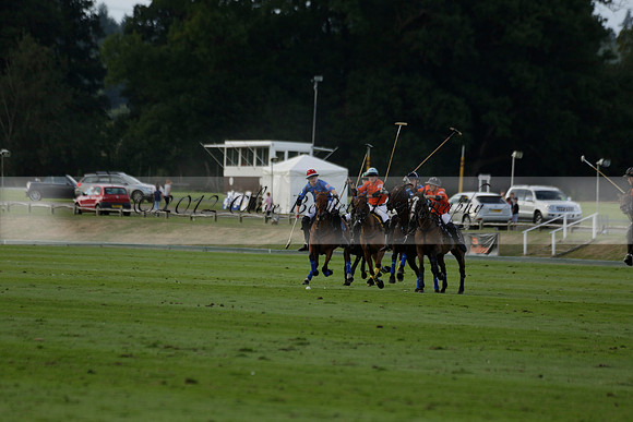 The Junior HPA / Polo Club Gannon 1  polo match and presentations at Cowdray Park Polo Club on Friday 09  August 2013