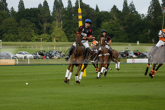 Enigma v Thai Polo in a Veuve Clicquot Gold Cup Polo Match 2013.06.25