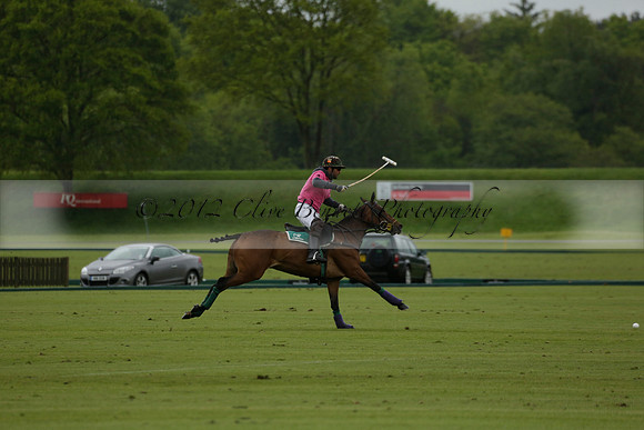 Harilela v Jaeger Le Coultre in a Dollar Cup Polo match 2013.05.24