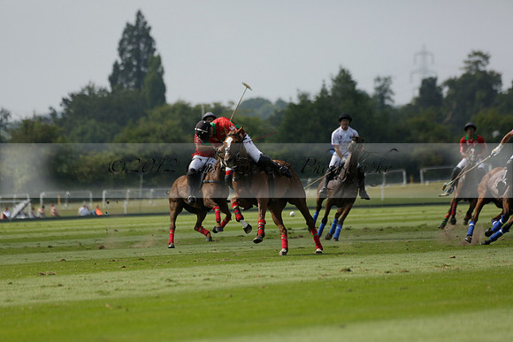 El Remanso v Sumaya in a Veuve Clicquot Gold Cup Polo Match 2013.07.13