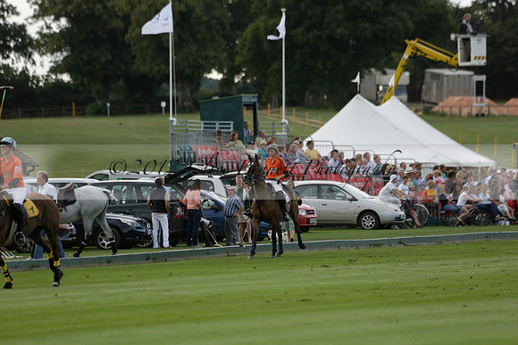 The Junior HPA / Polo Club Gannon 1  polo match and presentations at Cowdray Park Polo Club on Friday 09  August 2013