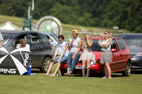 El Remanso v Sumaya in a Veuve Clicquot Gold Cup Polo Match 2013.07.13