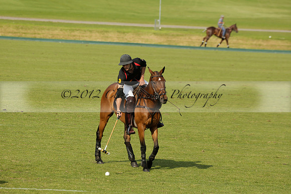 Shoreline v Cowdray Vikings in a Easebourne Cup Semi-final Polo match 2013.06.07