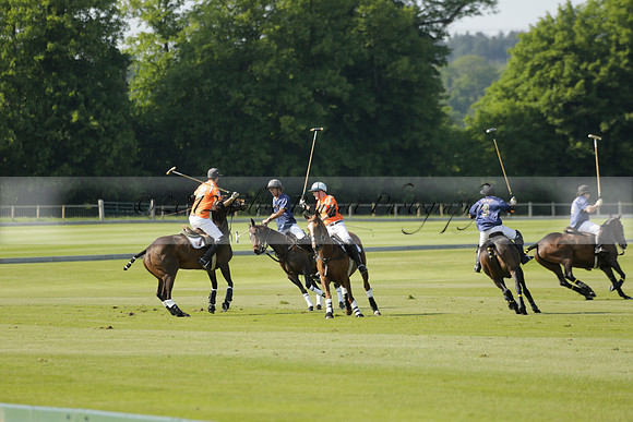 Lost Boys Cowdray Vikings in the Jaeger Le Coultre Duke of Sutherland Cup Subsidiary Final Polo match 2013.06.06