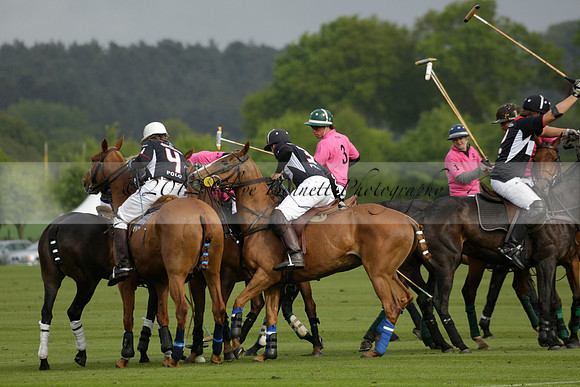 Harilela v Jaeger Le Coultre in a Dollar Cup Polo match 2013.05.24