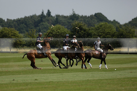 Silver Fox v Wintershall in a July 4 Goal Polo match 2013.07.17