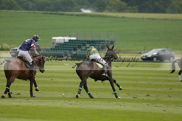 Maiz Dulce v Burningfold in an Easebourne Cup polo match 2013.06.07