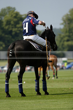 Zacara v Les Lions in a Veuve Clicquot Gold Cup Polo Match 2013.07.06