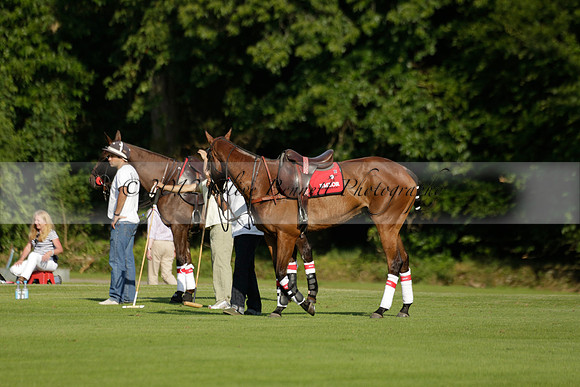 El Remanso v Emlor in a Veuve Clicquot Gold Cup Polo Match 2013.06.30