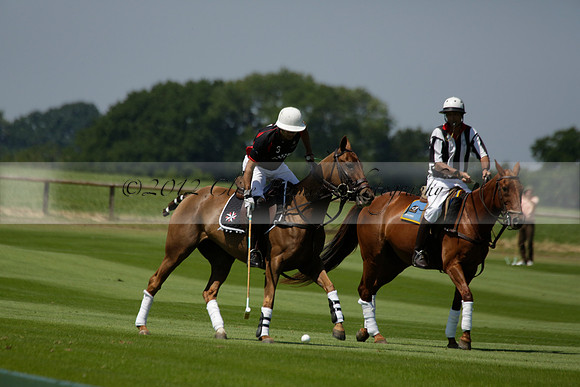 Enigma v Dubai in a Veuve Clicquot Gold Cup Polo Match 2013.07.08