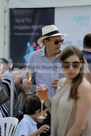 Zacara v Les Lions in a Veuve Clicquot Gold Cup Polo Match 2013.07.06
