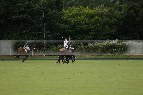 Beau Design v Boscom in an August Rother Cup 4 goal polo match at Cowdray Park Polo Club on Wednesday 07 August 2013