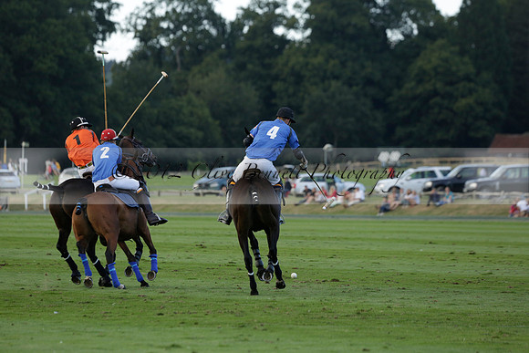 The Junior HPA / Polo Club Gannon 1  polo match and presentations at Cowdray Park Polo Club on Friday 09  August 2013