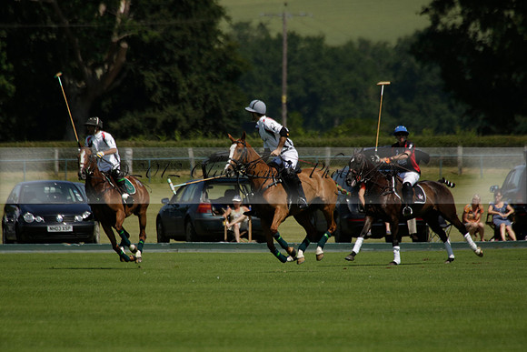 Enigma v Dubai in a Veuve Clicquot Gold Cup Polo Match 2013.07.08