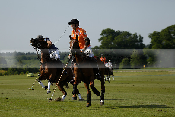 Lost Boys Cowdray Vikings in the Jaeger Le Coultre Duke of Sutherland Cup Subsidiary Final Polo match 2013.06.06