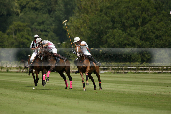 Talandracas v UAE Polo Team in a Veuve Clicquot Gold Cup Polo Match 2013.07.13