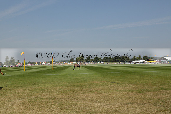 Zacara v Talandracas in a Veuve Clicquot Gold Cup Polo Match 2013.07.18