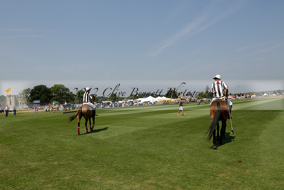 Zacara v Talandracas in a Veuve Clicquot Gold Cup Polo Match 2013.07.18