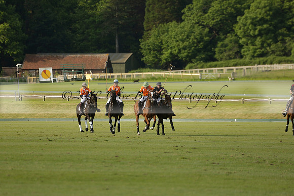 Shoreline v Cowdray Vikings in a Easebourne Cup Semi-final Polo match 2013.06.07