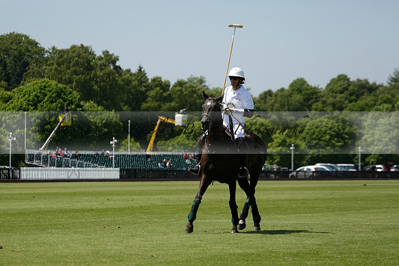 Black Bears v Salkeld in a Cartier Queens Cup polo match 2013.06.05