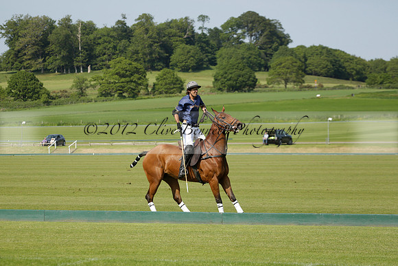 Lost Boys Cowdray Vikings in the Jaeger Le Coultre Duke of Sutherland Cup Subsidiary Final Polo match 2013.06.06