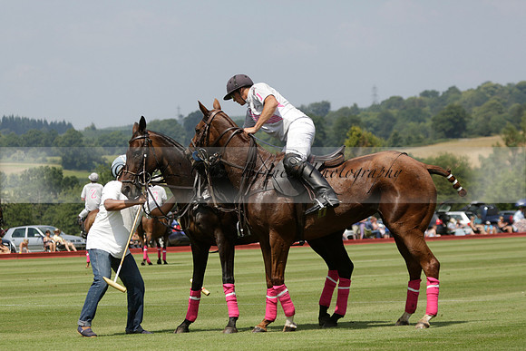 Talandracas v UAE Polo Team in a Veuve Clicquot Gold Cup Polo Match 2013.07.13